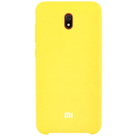 Чехол-накладка Xiaomi Redmi 8A Silicone Cover Yellow