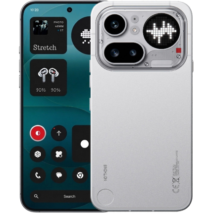 Nothing Phone (4a) Pro 12/256GB Silver Nano-SIM и eSIM