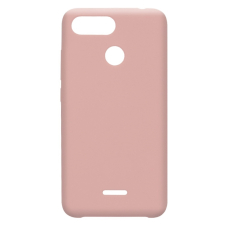 Купить Чехол-накладка Xiaomi Redmi 6 Silicone Cover Pink Sand Чехол-накладка Xiaomi Redmi 6 Silicone Cover Pink Sand