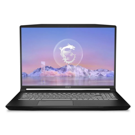 Ноутбук MSI Creator M16 B12VE-810RU Core i7 12650H/16Gb/1Tb SSD/NV RTX4050 6Gb/16" FullHD/Win11Pro Black