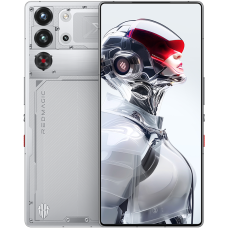 ZTE nubia Red Magic 10S Pro+ 16/512GB Transparent Silver Deuterium