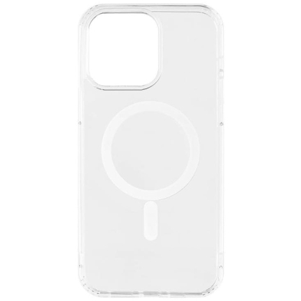 Чехол iPhone 16 Pro Hoco TPU Magnetic Series Clear (Прозрачный)