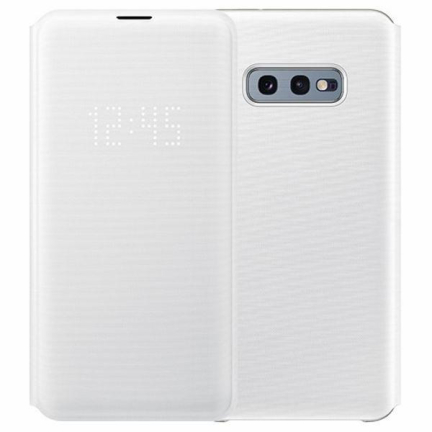 Чехол Galaxy S10e LED View Cover White