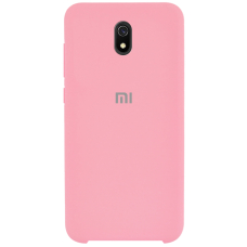Купить Чехол-накладка Xiaomi Redmi 8A Silicone Cover Pink Чехол-накладка Xiaomi Redmi 8A Silicone Cover Pink
