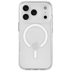 Купить Чехол iPhone 17 Pro Max Silicone Case 360 MagSafe Clear Чехол iPhone 17 Pro Max Silicone Case 360 MagSafe Clear