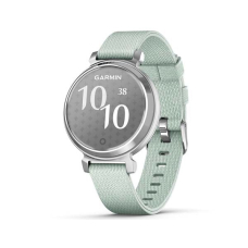 Купить Garmin Lily 2 Classic 38 mm Silver / Sage Gray Nylon Band Garmin Lily 2 Classic 38 mm Silver / Sage Gray Nylon Band