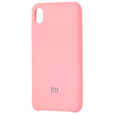 Купить Чехол-накладка Xiaomi Redmi 7A Silicone Cover Light Pink Чехол-накладка Xiaomi Redmi 7A Silicone Cover Light Pink