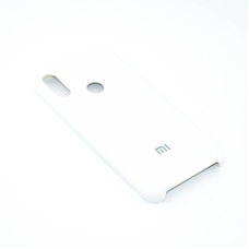 Купить Чехол-накладка Xiaomi Redmi 7 Silicone Cover White Чехол-накладка Xiaomi Redmi 7 Silicone Cover White