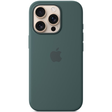 Купить Чехол iPhone 16 Pro Max Silicone Case 360 Pine Needle Green Чехол iPhone 16 Pro Max Silicone Case 360 Pine Needle Green