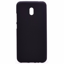 Купить Чехол-накладка Xiaomi Redmi 8A Силикон Black Чехол-накладка Xiaomi Redmi 8A Силикон Black