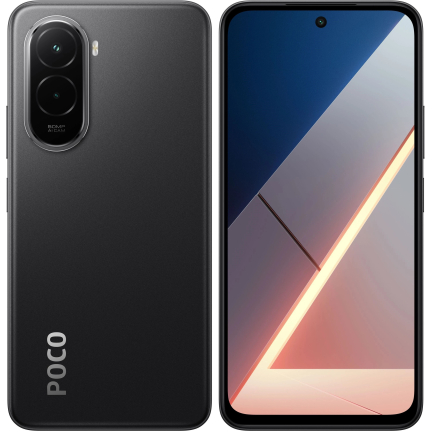 Xiaomi Poco M7 4G 6/128 Satin Black