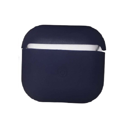 Чехол AirPods 3 Silicone Case Mindnight Blue Mindnight Blue (Тёмная Ночь)