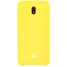 Купить Чехол-накладка Xiaomi Redmi 8A Silicone Cover Yellow Чехол-накладка Xiaomi Redmi 8A Silicone Cover Yellow