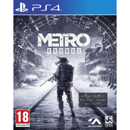 Игра Metro: Exodus (PS4)