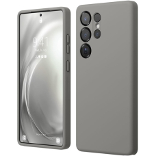 Чехол Samsung S25 Ultra Elago Soft Silicone Medium Grey