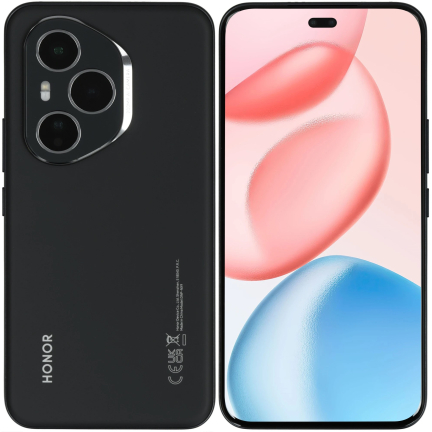 Honor 400 Pro 12/256GB Midnight Black